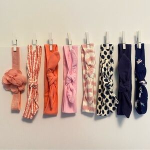 Headband Assortment Infant Baby Girl Set Of 8